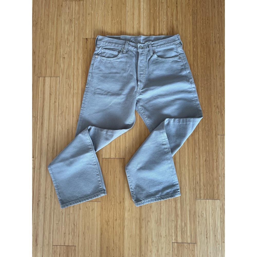 Vintage Levi’s 501 solid Grey Jeans